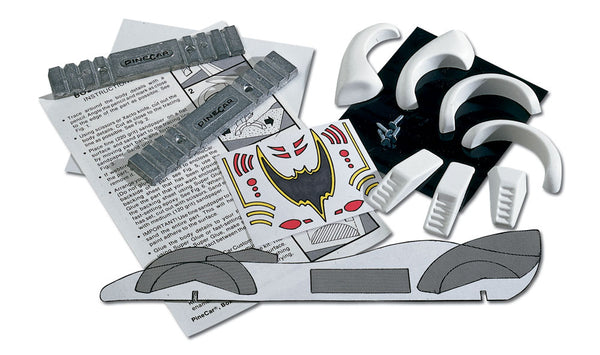 BATCAR DESIGNER KIT