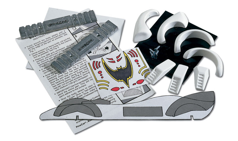 BATCAR DESIGNER KIT