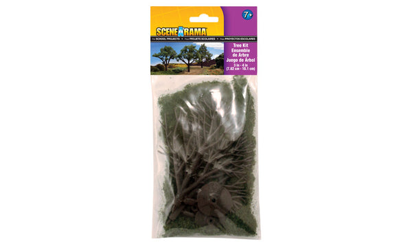 3-4" TREE KIT 3/KIT