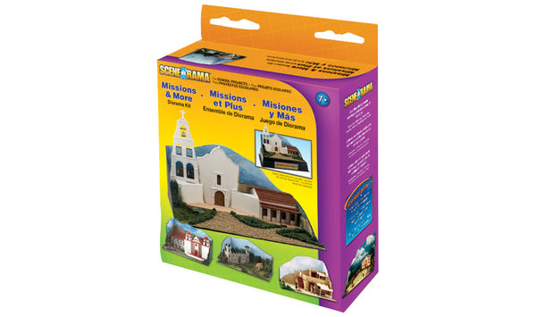 MISSIONS & MORE DIORAMA KIT