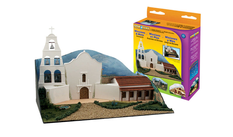 MISSIONS & MORE DIORAMA KIT