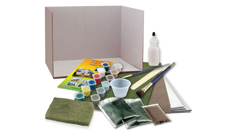 MISSIONS & MORE DIORAMA KIT