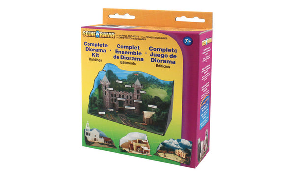 COMPLETE DIORAMA KIT