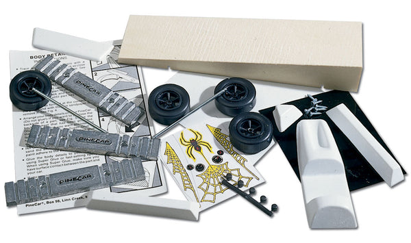BLACK WIDOW DESIGN KIT W/WEDGE