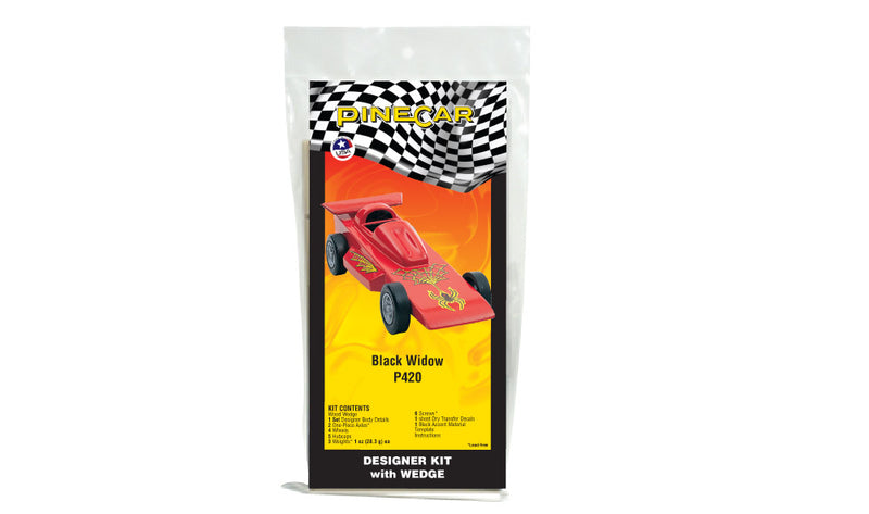 BLACK WIDOW DESIGN KIT W/WEDGE