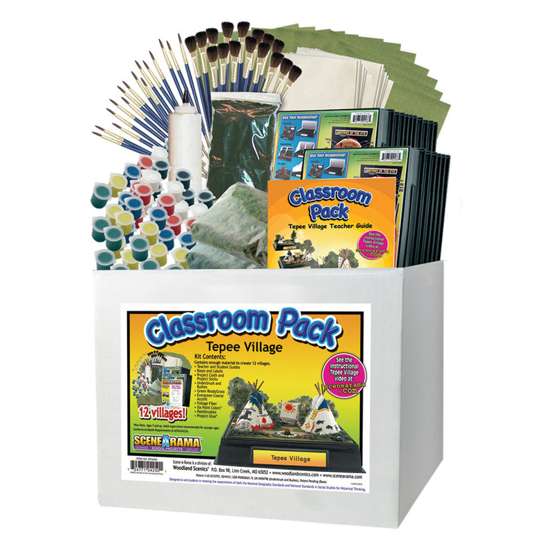TEPEE VILLAGE CLASS PACK