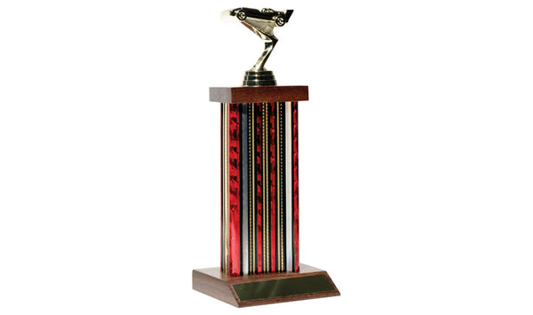 10" PINECAR DLX 3RD PLC TROPHY