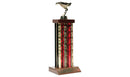 11" PINECAR DLX 2ND PLC TROPHY