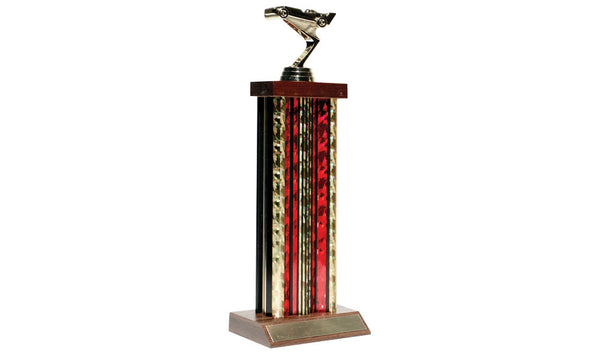 12" PINECAR DLX 1ST PLC TROPHY