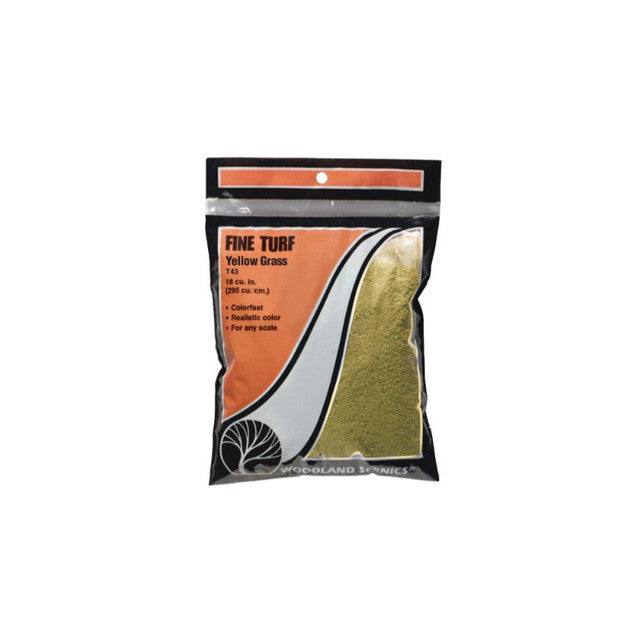 YELLOW GRASS FINE TURF (BAG)