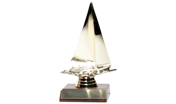 4" SAILBOAT SPECL AWARD TROPHY