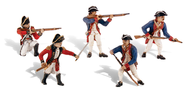 REVOLUTIONARY WAR SOLDIERS