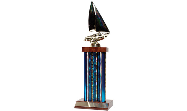 10" SAILBOAT DX 3RD PLC TROPHY