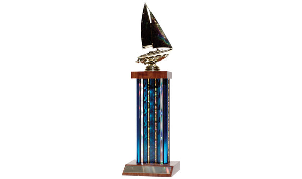 11" SAILBOAT DX 2ND PLC TROPHY