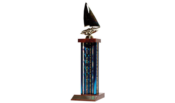 12" SAILBOAT DX 1ST PLC TROPHY