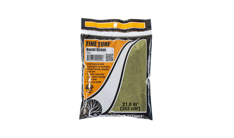 BURNT GRASS FINE TURF (BAG)