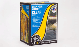 DEEP POUR WATER CLEAR