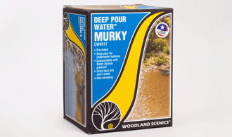 DEEP POUR WATER MURKY