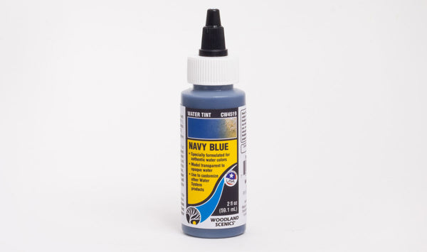NAVY BLUE WATER TINT