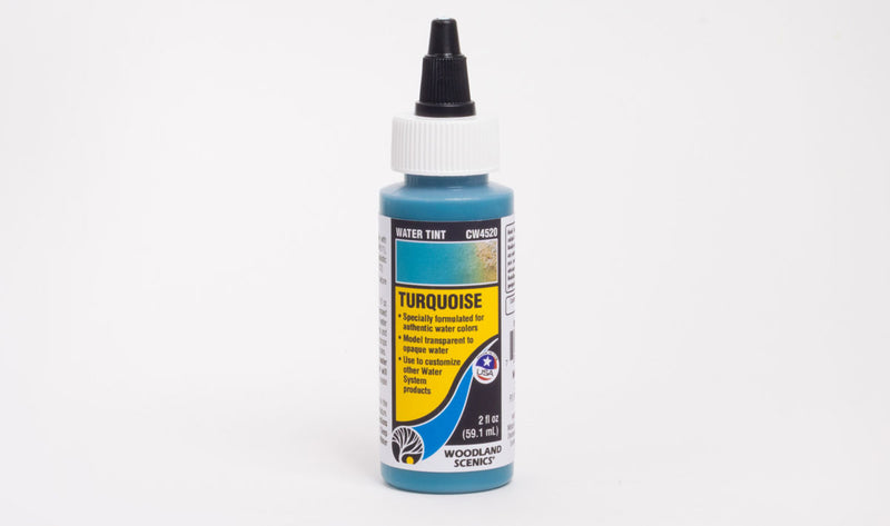 TURQUOISE WATER TINT