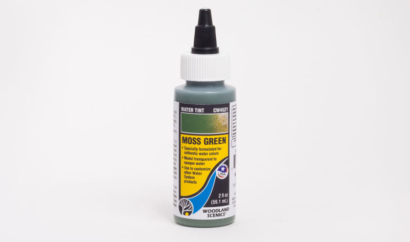 MOSS GREEN WATER TINT