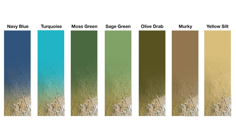MOSS GREEN WATER TINT