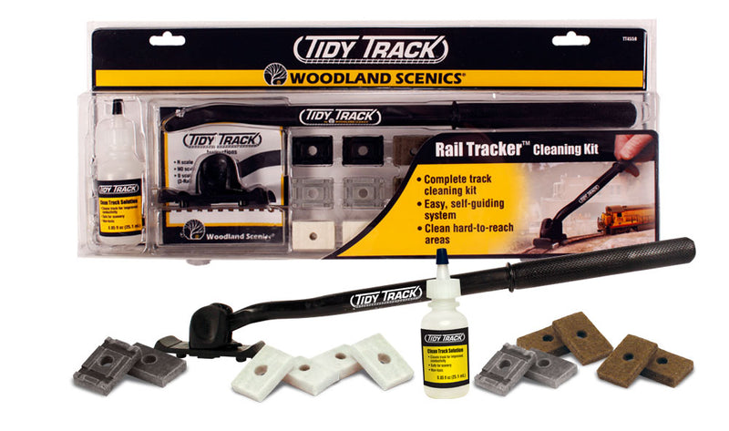 RAIL TRACKER CLEANING KIT