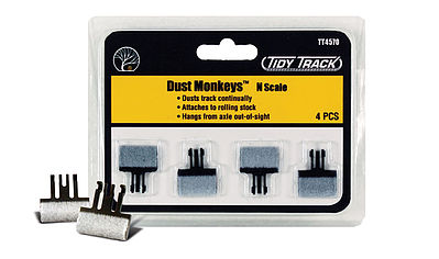 DUST MONKEYS - N SCALE