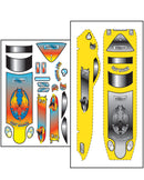 HOT WINGS TEMPLATE W/DECALS