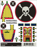 BARRACUDA DRY TRANSFERS