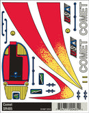 COMET DRY TRANSFERS