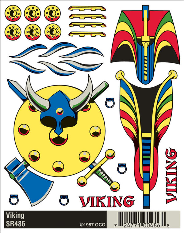 VIKING DRY TRANSFERS