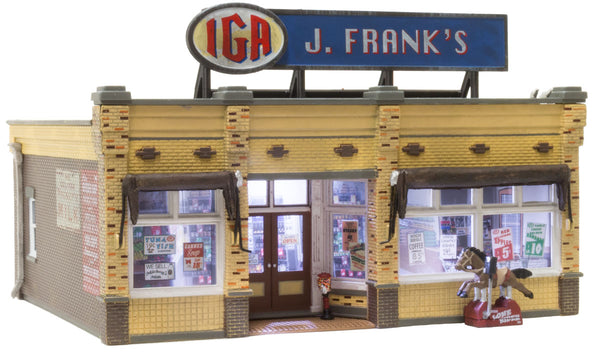 N J. FRANK'S GROCERY (LIT)