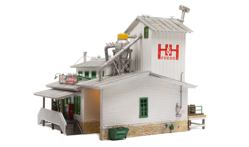 N H & H FEED MILL (LIT)