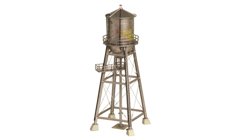 N RUSTIC WATER TOWER (LIT)