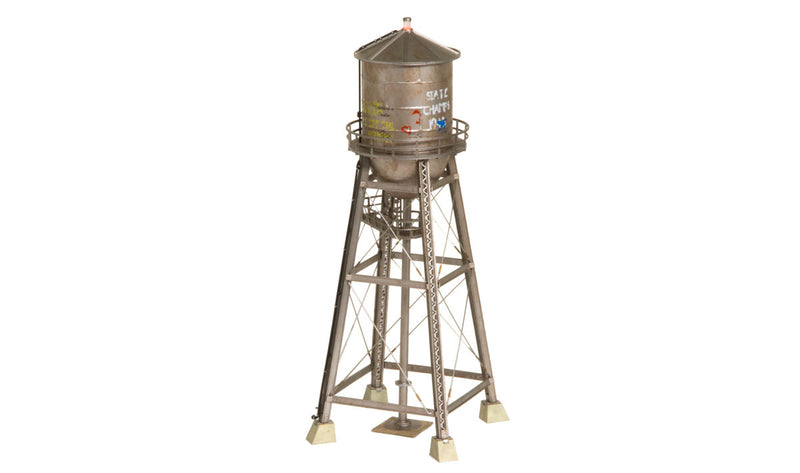 N RUSTIC WATER TOWER (LIT)
