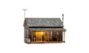 N RUSTIC CABIN (LIT)