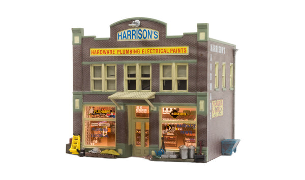 HO HARRISON'S HARDWARE (LIT)