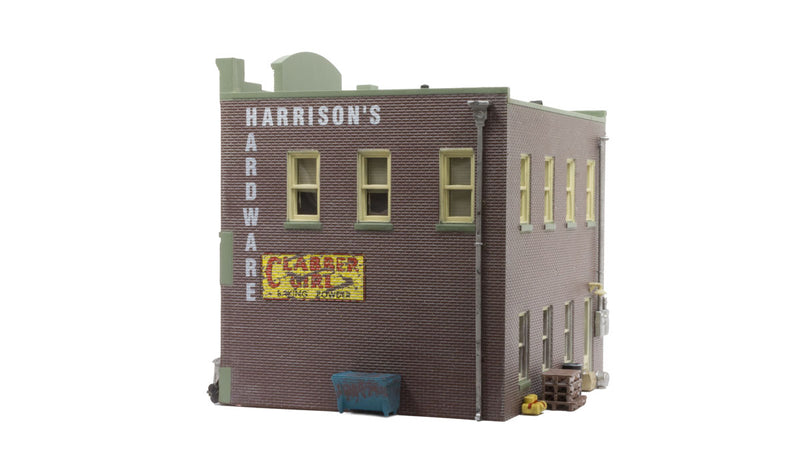 HO HARRISON'S HARDWARE (LIT)