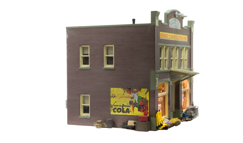 HO HARRISON'S HARDWARE (LIT)