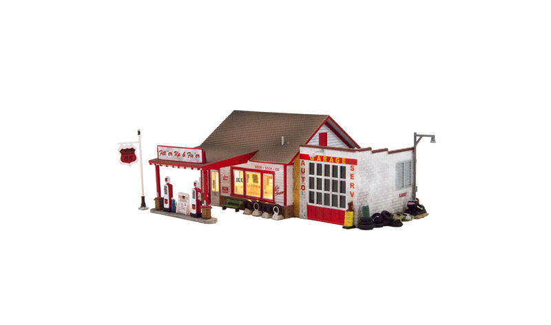 HO FILL'ER UP AND FIX'ER (LIT)