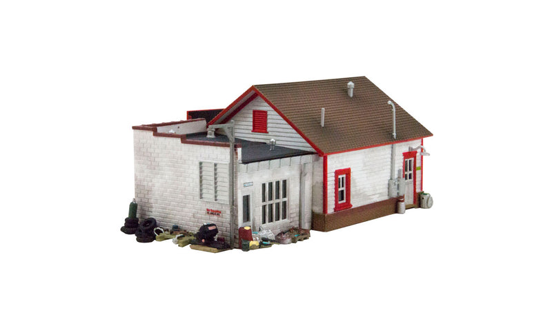 HO FILL'ER UP AND FIX'ER (LIT)