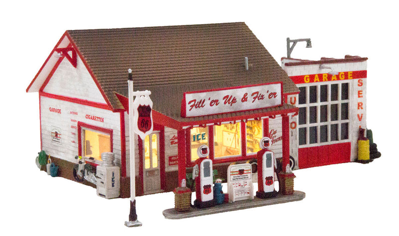 HO FILL'ER UP AND FIX'ER (LIT)
