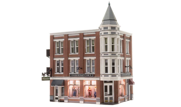 HO DAVENPORT DEPARTMENT STORE (LIT)