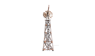 HO OLD WINDMILL