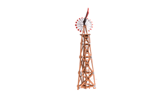 HO WINDMILL