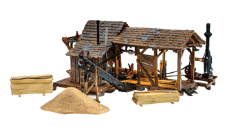 HO BUZZ'S SAWMILL (LIT)
