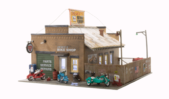 HO DEUCE'S BIKE SHOP (LIT)