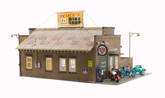 HO DEUCE'S BIKE SHOP (LIT)