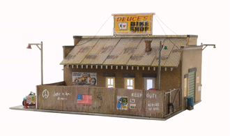 HO DEUCE'S BIKE SHOP (LIT)